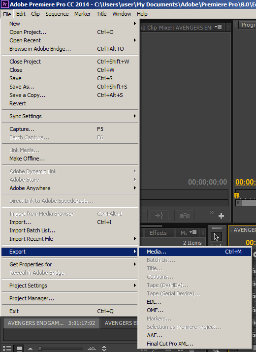 No h.264 in after effects cc 2019 in this after effects tutorial i show you how to access h.264 in after effects cc 2019. Cara render Video Adobe Premiere Pro CC 2014 | 1001 tutorial