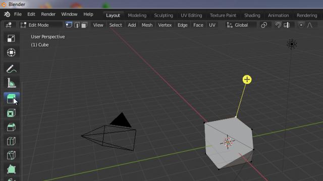 Membuat Objek 3d Menggunakan Blender It Jurnal 