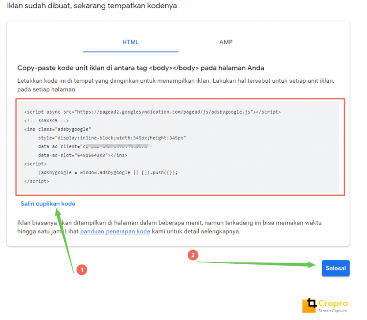 Ad inseter tersedia dalam dua versi yaitu versi berbayar dan versi gratis. Cara Memasang Iklan google adsense di wordpress | 1001 tutorial