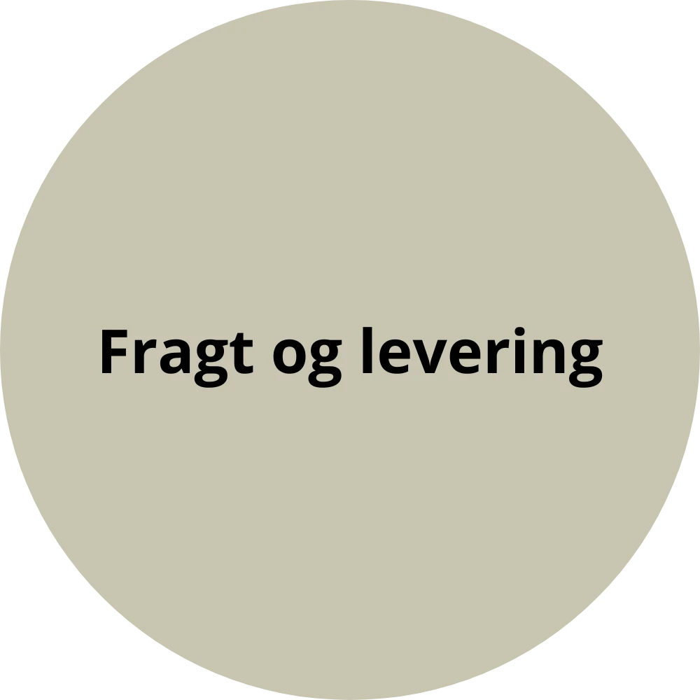 Fragt og levering