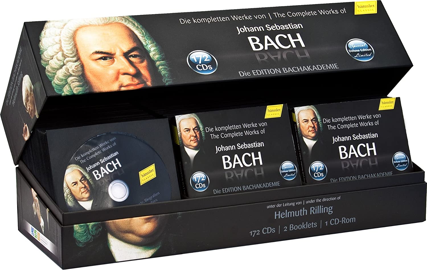 Brilliant Classics : Bach Complete Edition – 100Bach.com