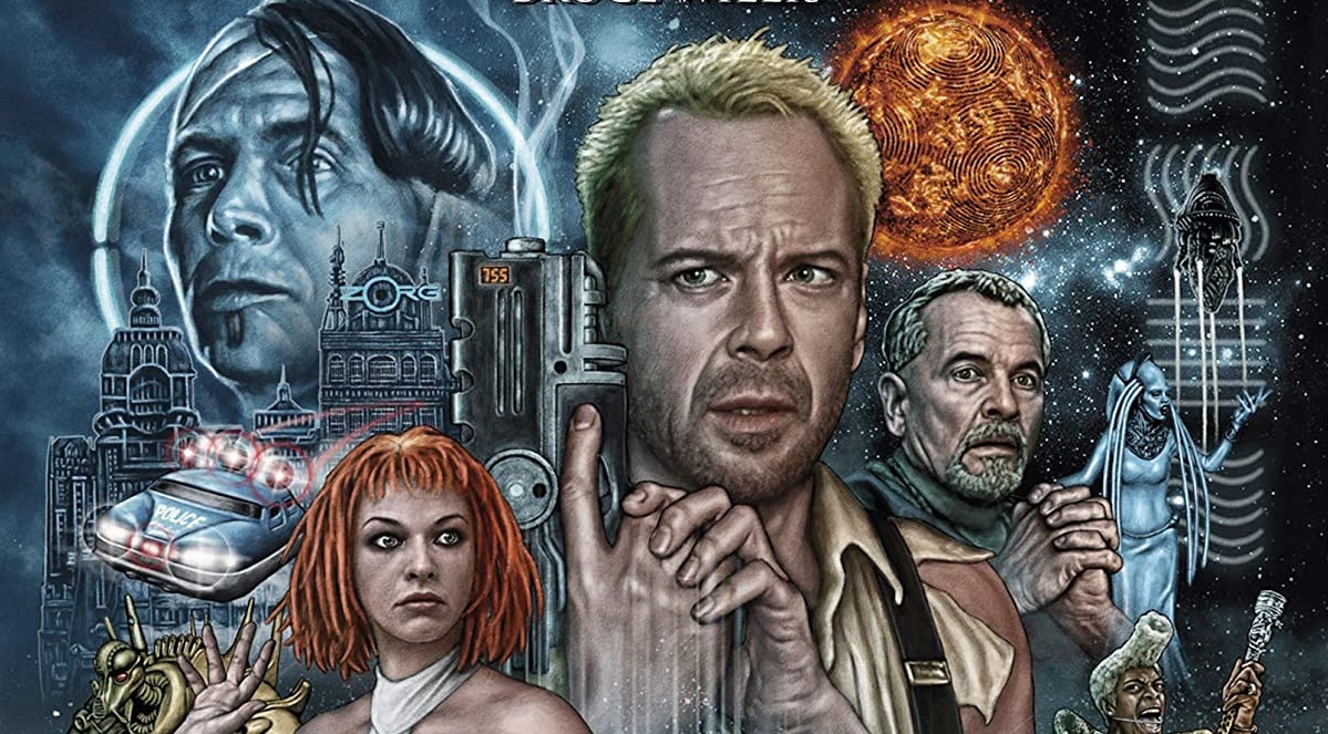 フィフス・エレメント (1997) : The Fifth Element - 100BruceWillis.com