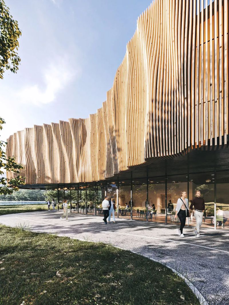 Three Visuals Case Studies Architecture Visualization Cgi Services - Landscape Photo Collection - HD Quality