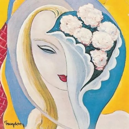 LA GUIRLANDE、L、海外版超希少、RARE BOOKS、希少画集画 Layla And Other Assorted Love Songs (1970) – 100Clapton.com