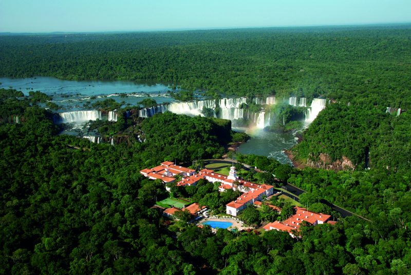 Belmond Hotel das Cataratas vista aérea