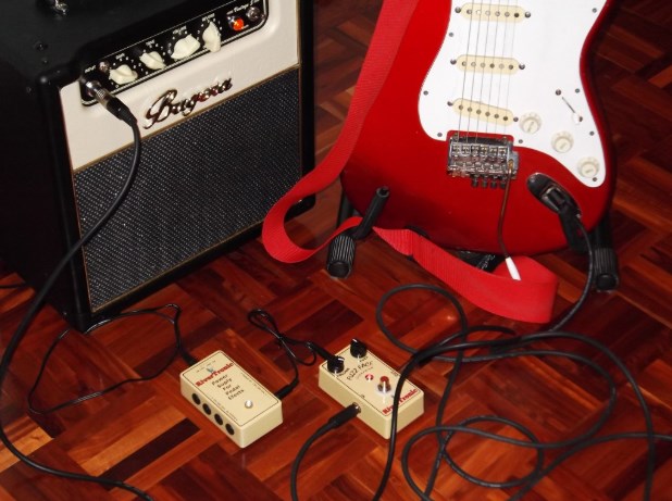 Orden de los Pedales de Guitarra Eléctrica