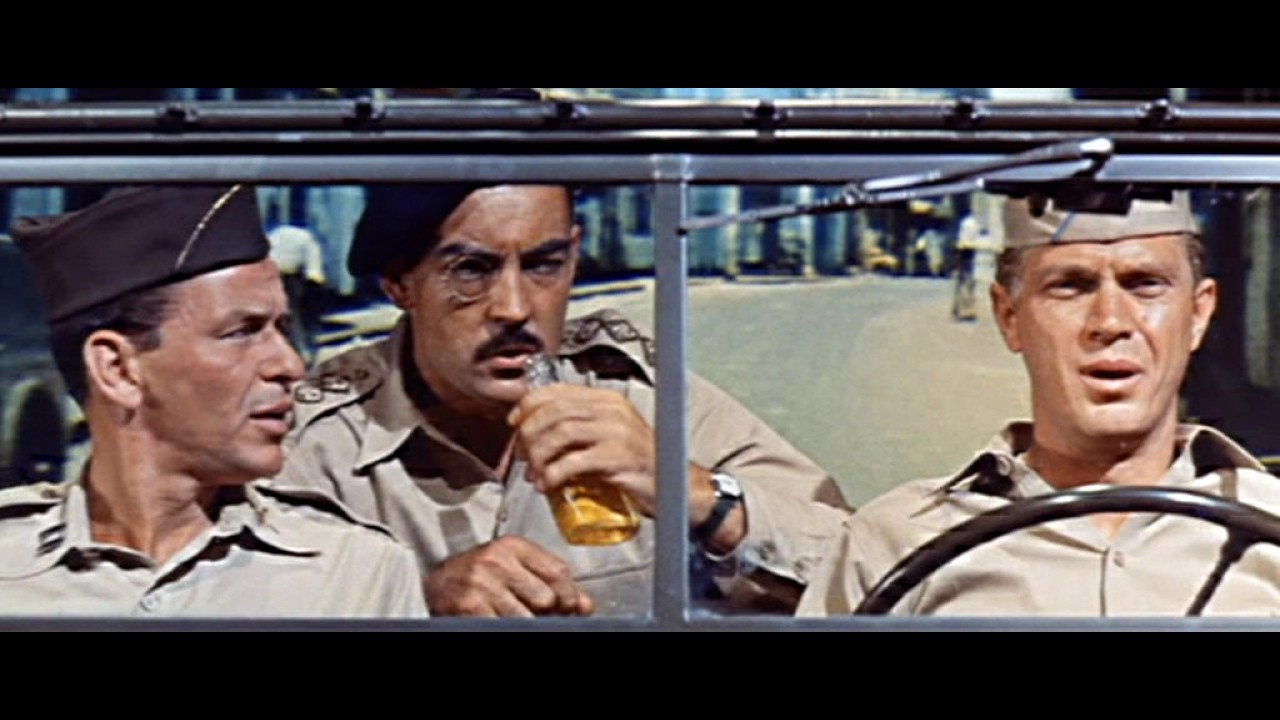 突撃隊 (1962) : Hell Is for Heroes | 100McQueen.com