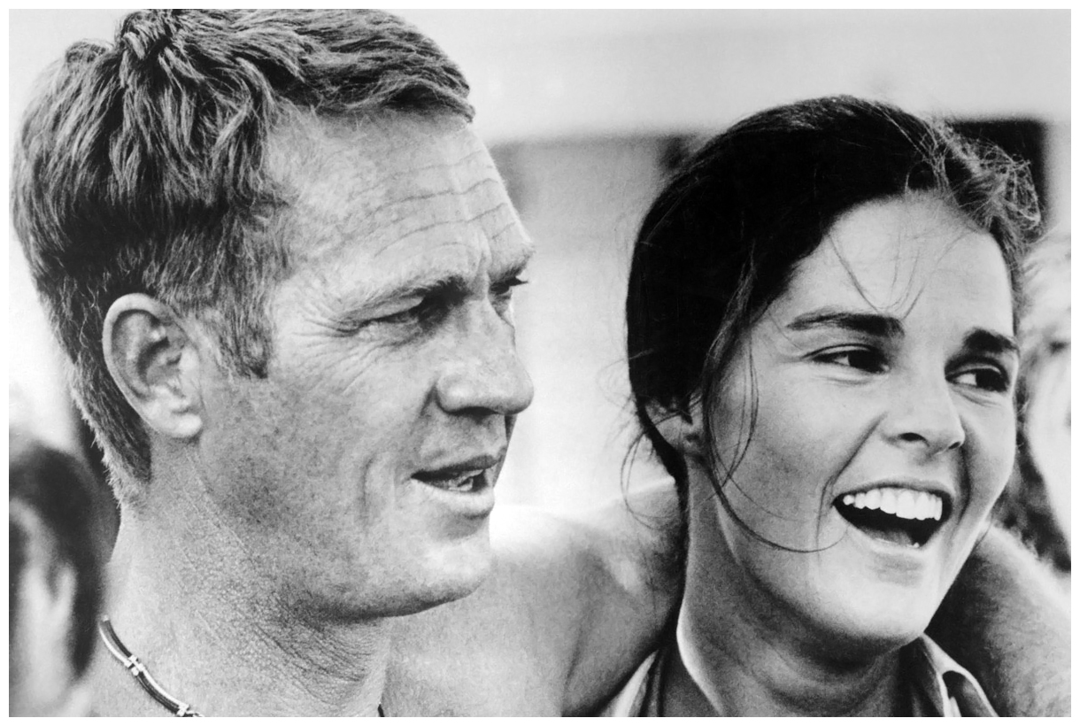 ゲッタウェイ (1972) : The Getaway | 100McQueen.com