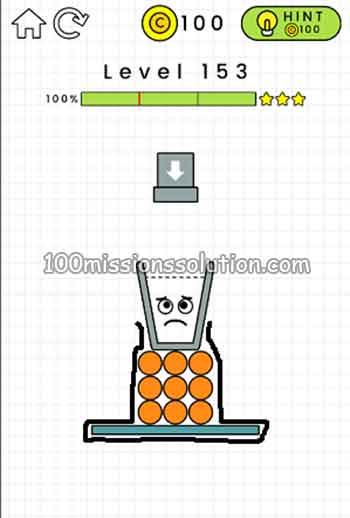 brain out level 155 make this equation true walkthrough or answer: Happy Glass Level 151 152 153 154 155 Solutions 3 Stars 100 Missions Game Answers Solution Walkthrough