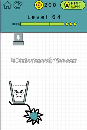 Glass = fire + sand. Happy Glass Level 61 62 63 64 65 Solutions 3 Stars 100 Missions Game Answers Solution Walkthrough