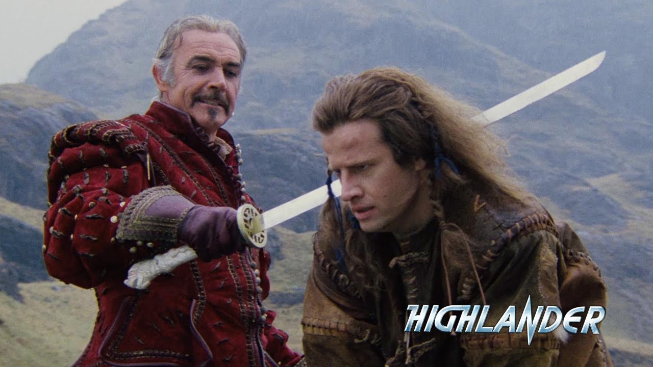 ハイランダー 悪魔の戦士 : Highlander (1986) | 100SeanConnery.com