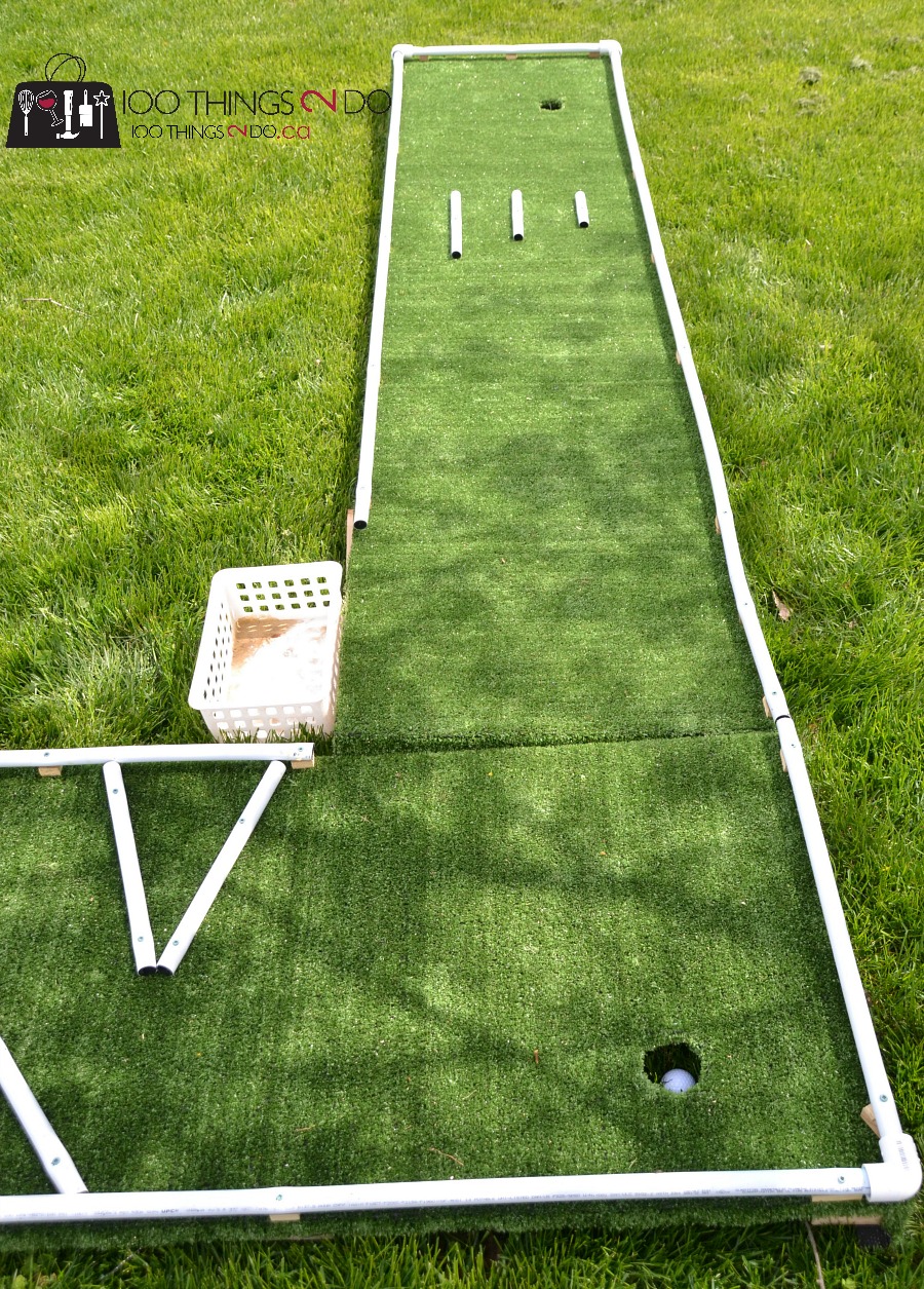 DIY Mini Golf As Designed By 6 And 9 Year Olds 100 Things 2 Do DIY Mini Golf As Designed By 6 And 9 Year Olds 100 Things 2 Do