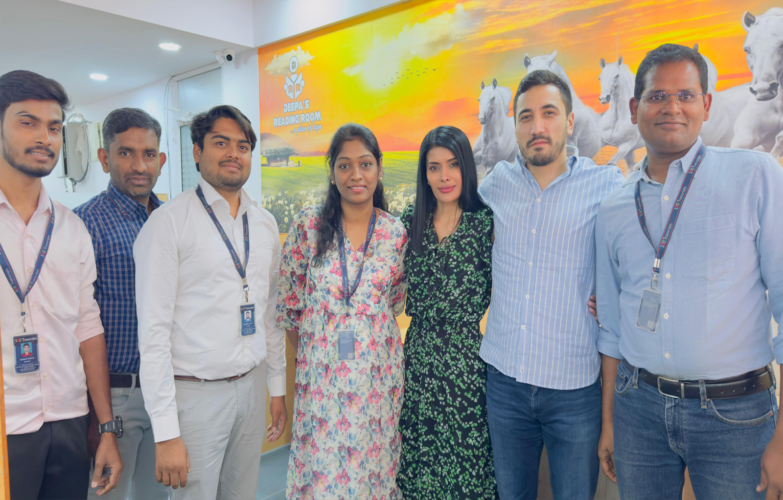 SpanTran: The Evaluation Company (TEC), USA collaboration with 100 Transcripts LLP