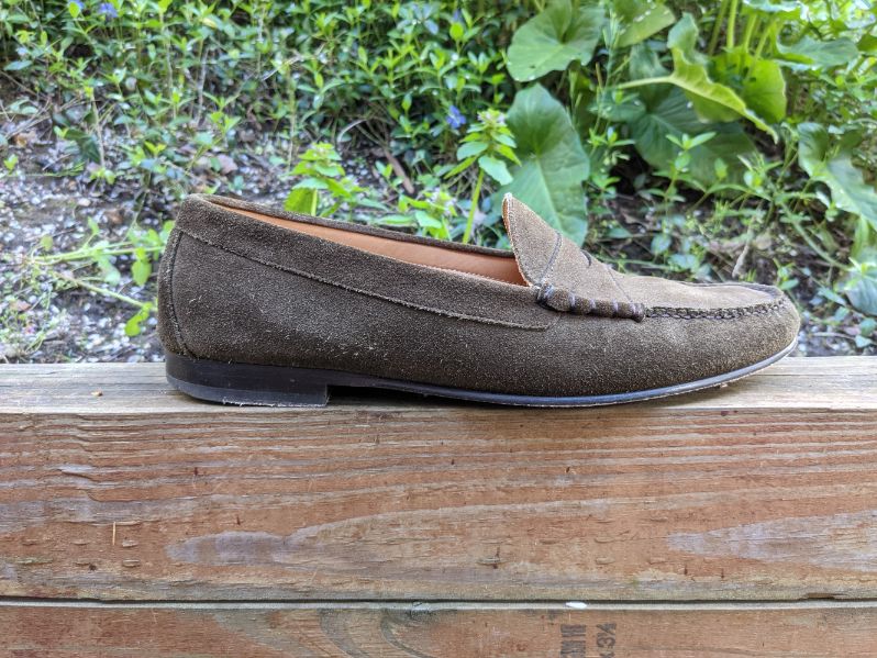 Jay Butler Cromwell Loafer: 100 miles 