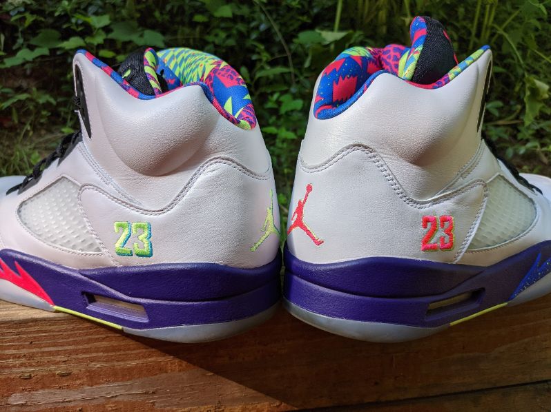 jordan 5 bel air retail price