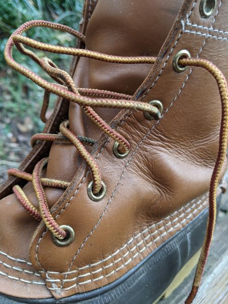bean boot laces
