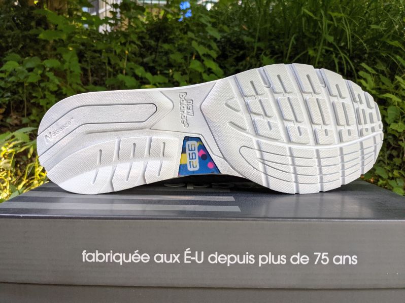 New Balance 992 “Rewind”: Out of the 