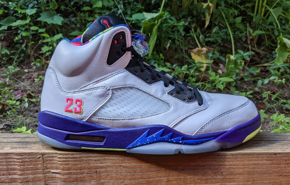 old jordan 5s