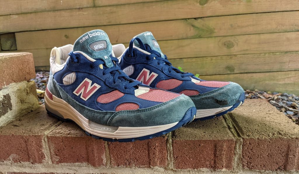 New Balance 992 Seersucker: A Lot of 