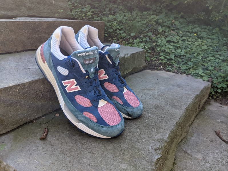 New Balance 992 Seersucker: A Lot of 