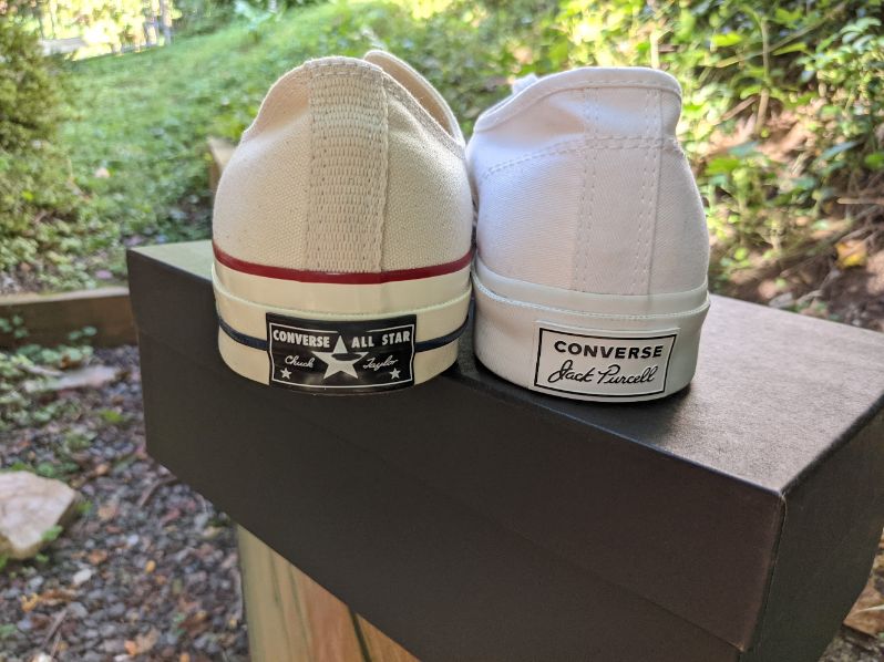 Chuck 70 vs. Jack Purcell – Which is 
