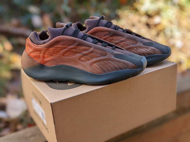 yeezy 700 copper fade