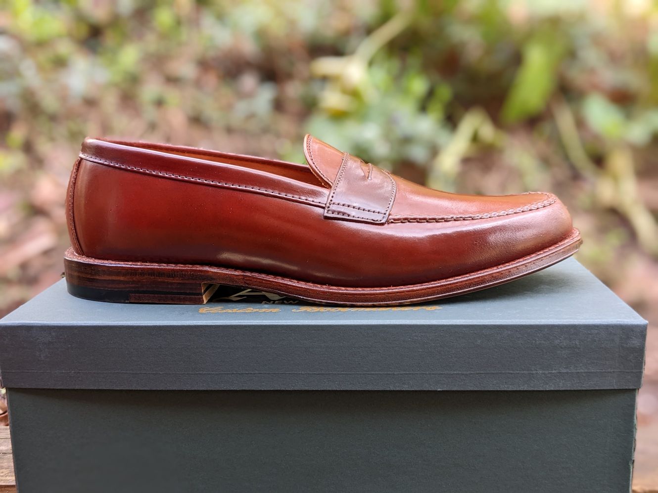 Alden Leisure Hand Sewn Color 4: Shoe or Souvenir? - 100wears