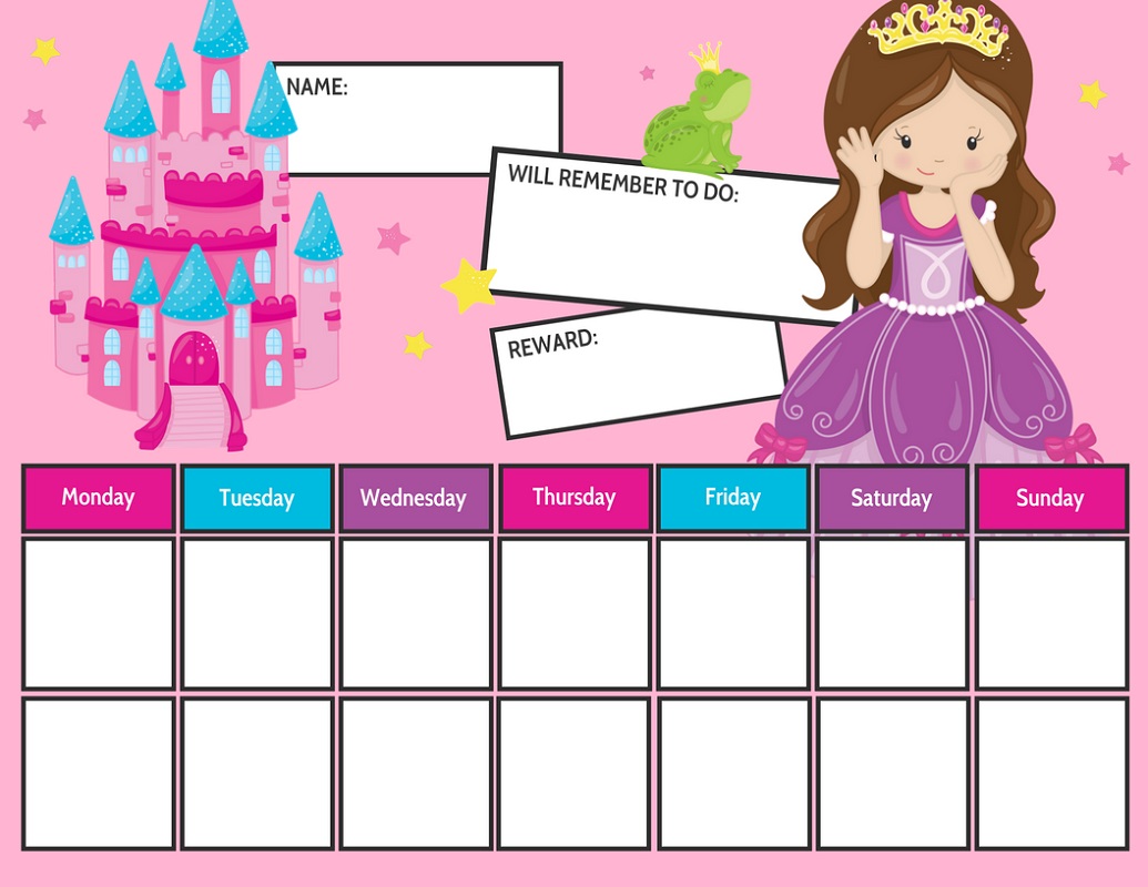 Fun printable reward charts