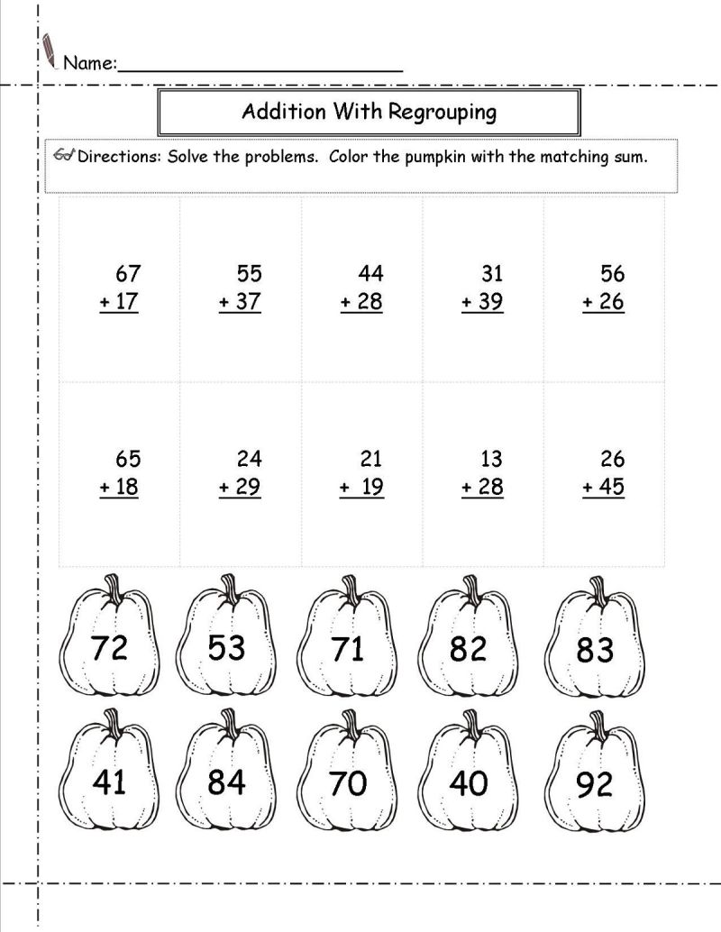 Boost Learning With Engaging Math Facts Worksheets Fun And - Premium Nature Picture Gallery - Mobile