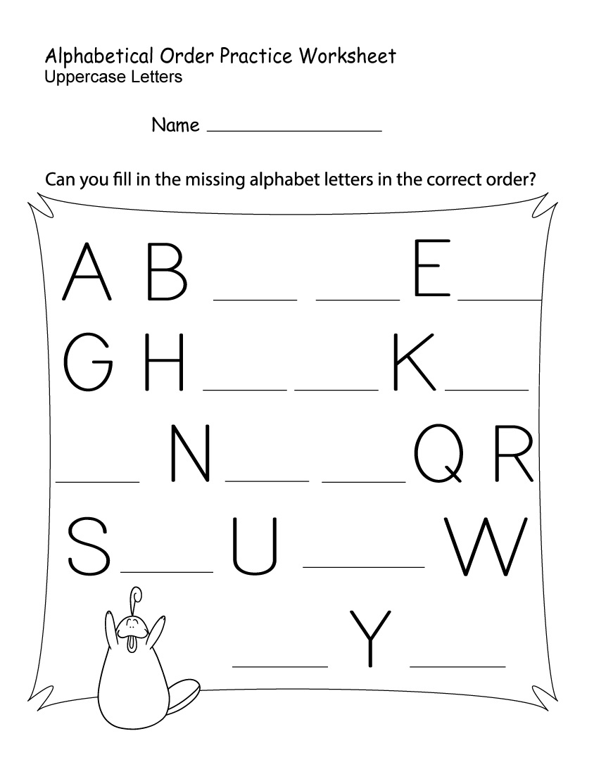 fun alphabet worksheets free 101 activity