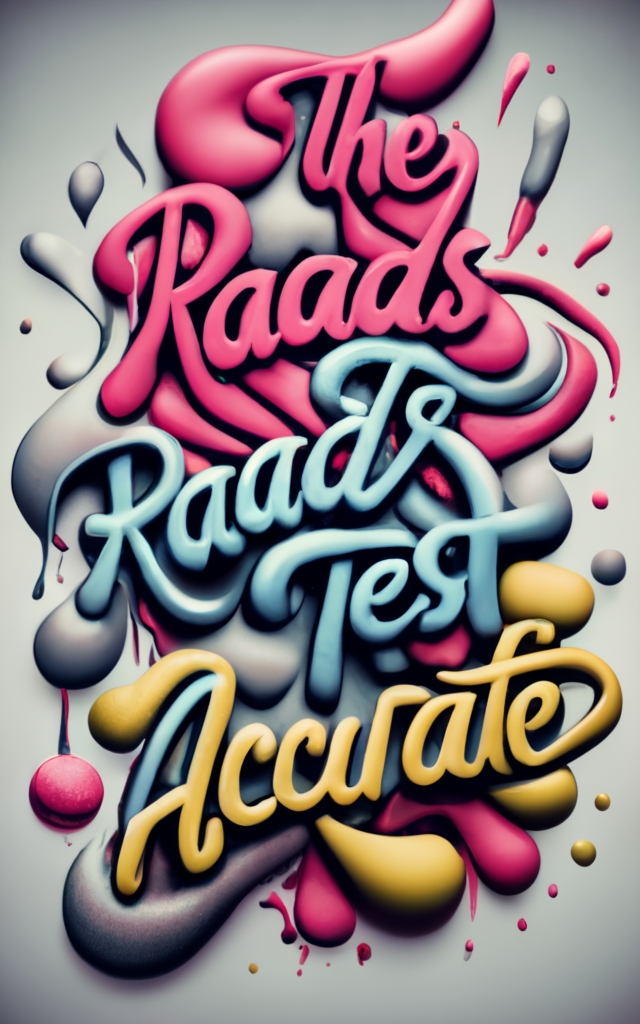 Is the raads-r test accurate