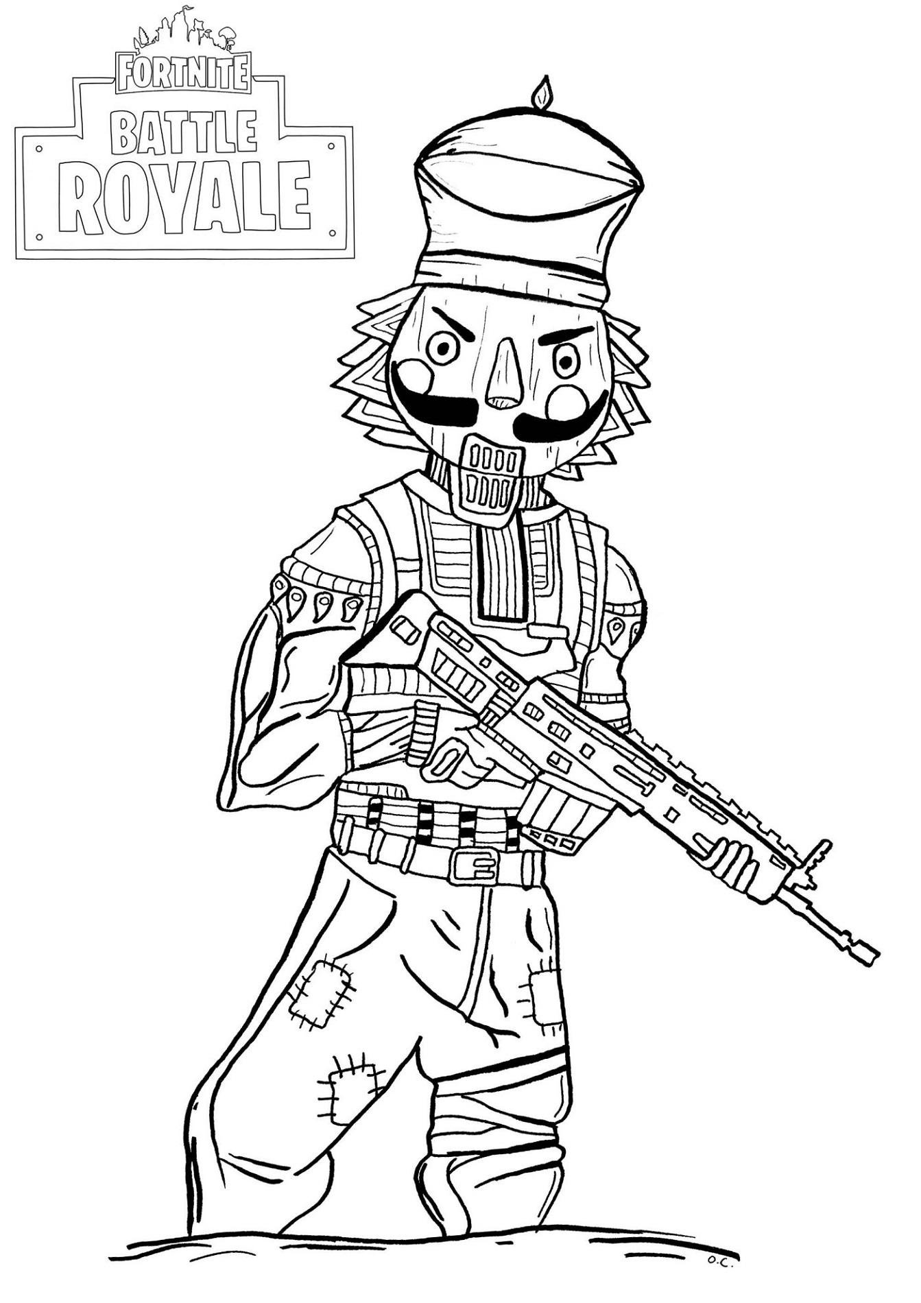 These spring coloring pages are sure to get the kids in the mood for warmer weather. Printable Fortnite Coloring Book 101 Coloring