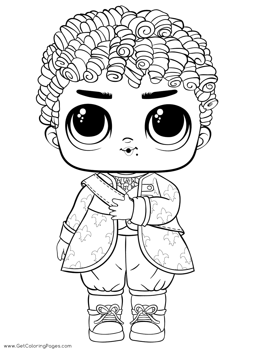 Toys princess anime comics movies superhero disney video. Lol Surprise Coloring Book Printable 101 Coloring