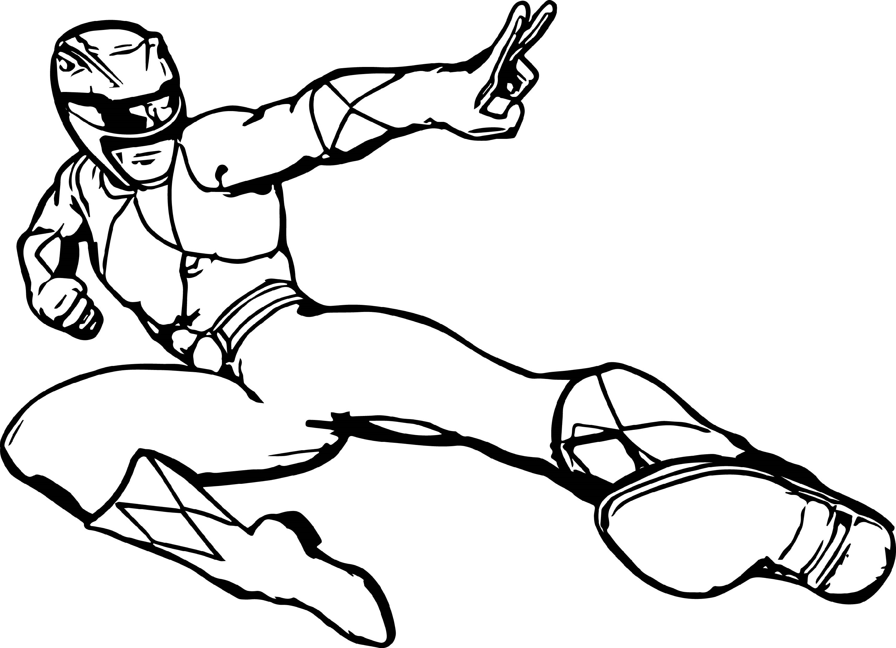 Power rangers is an american entertainment franchise based on live action television series. Superhero Power Rangers Coloring Pages 101 Coloring