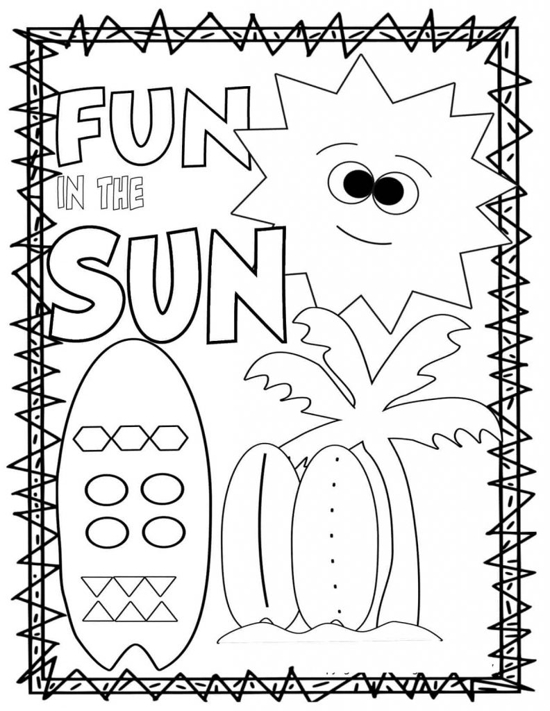Courtesy national garden bureau photo by: Fun And Happy Summer Coloring Pages 101 Coloring