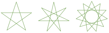 how to draw a star on python