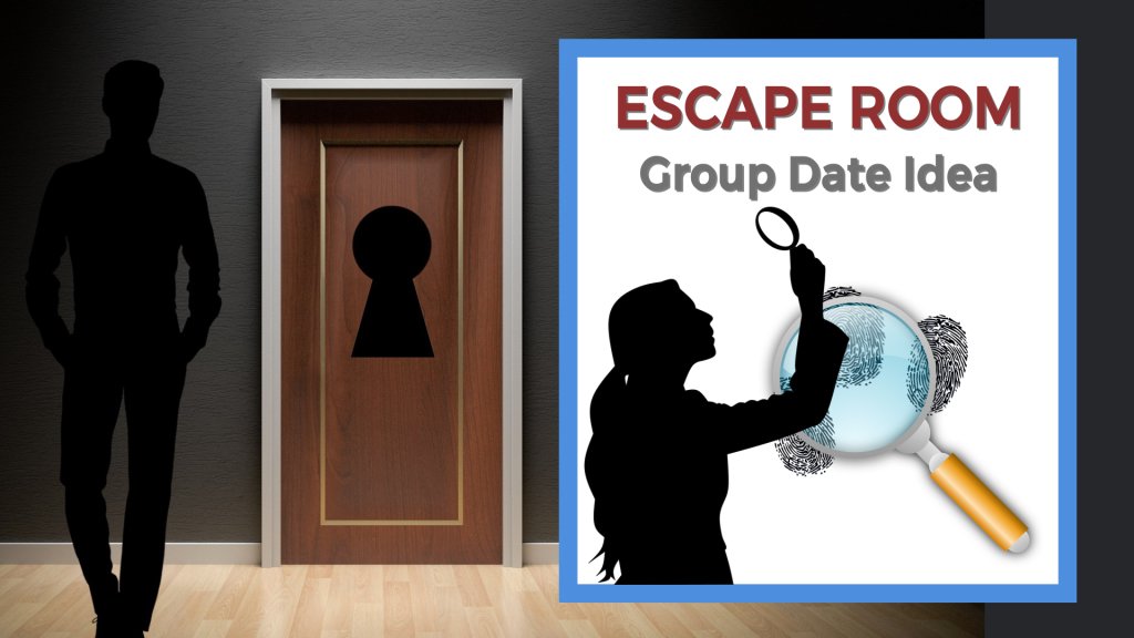 Escape room group date