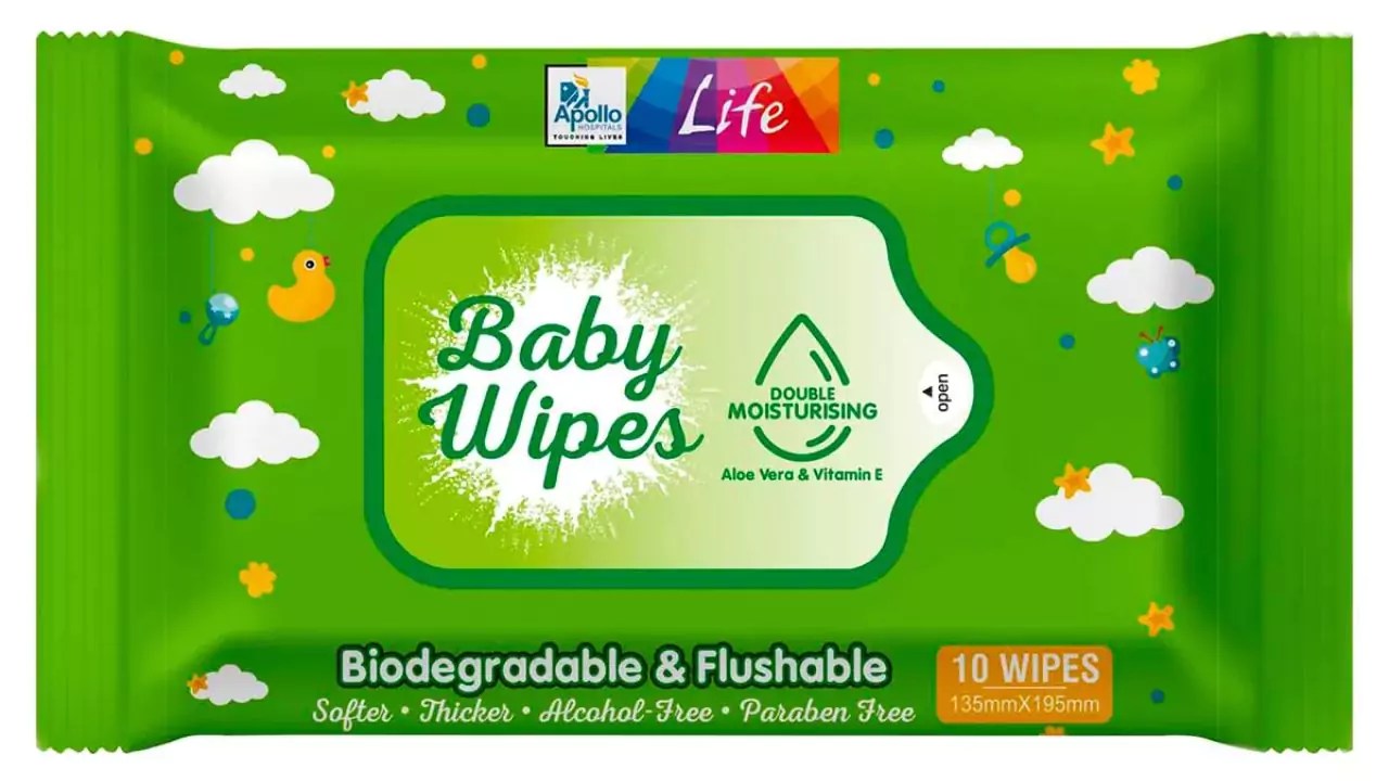 Baby Wipes Biodegradable