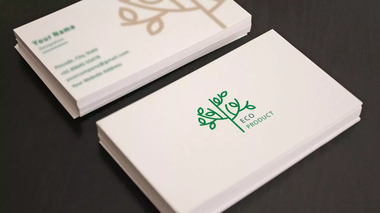 Business Cards Recyclable