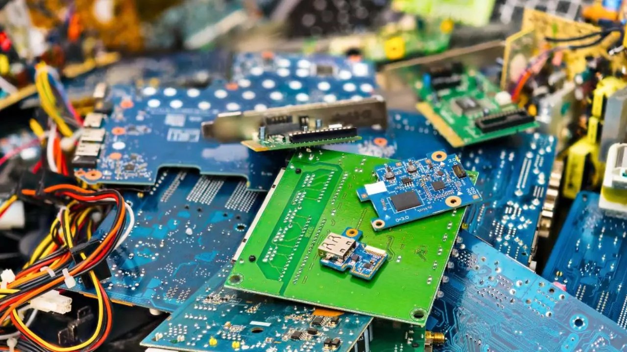 Circuit Boards Recyclable