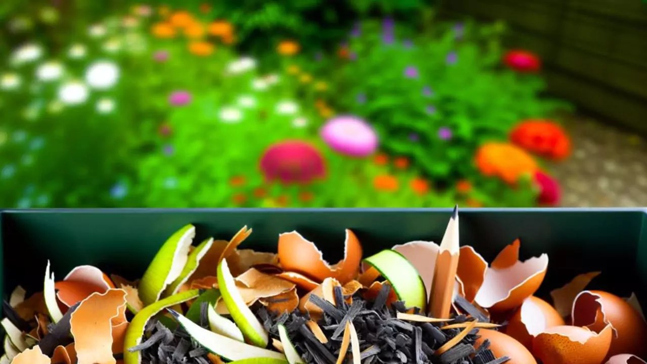 Compost Pencil Shavings