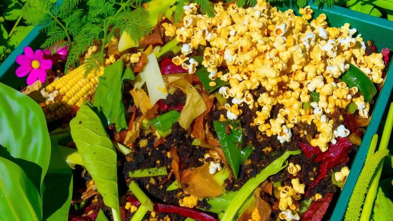 Compost Popcorn