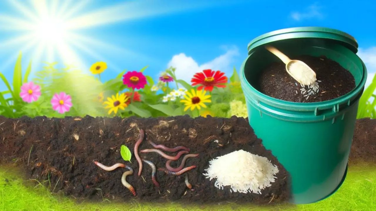 Compost Rice