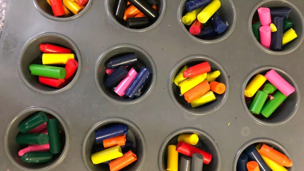 Crayons Recyclable