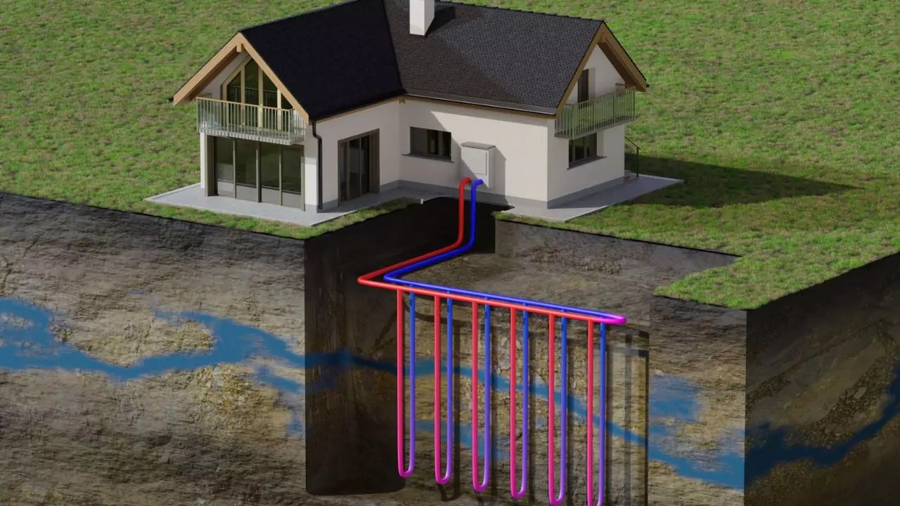 Geothermal Heat Pump Installation