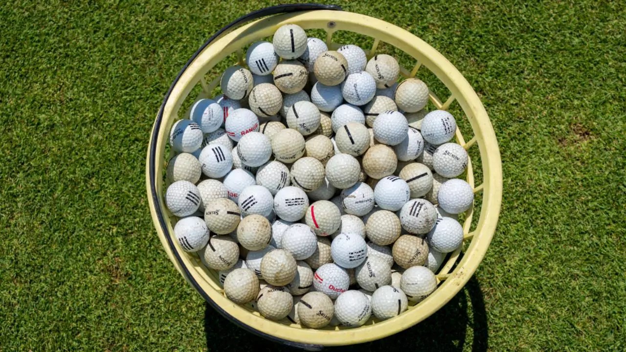 Golf Balls Recyclable