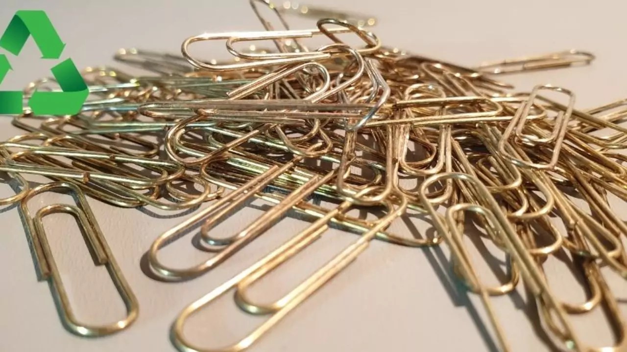 Paper Clips Recyclable