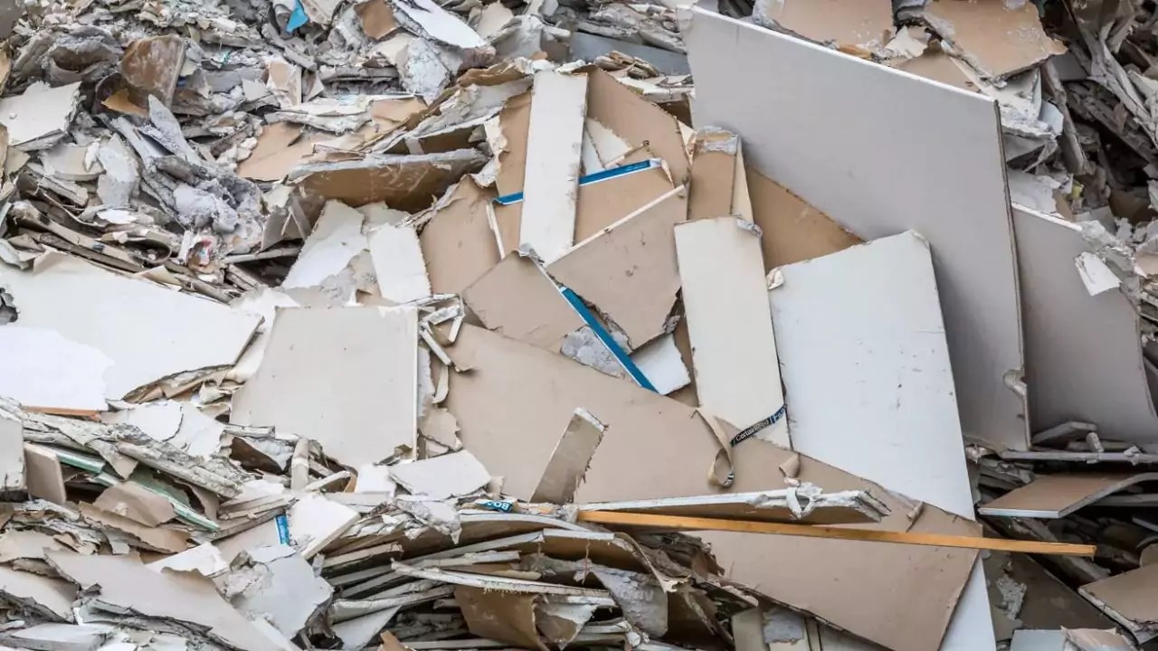 Plasterboard Recyclable