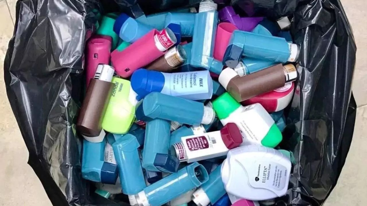 Recycle Inhalers