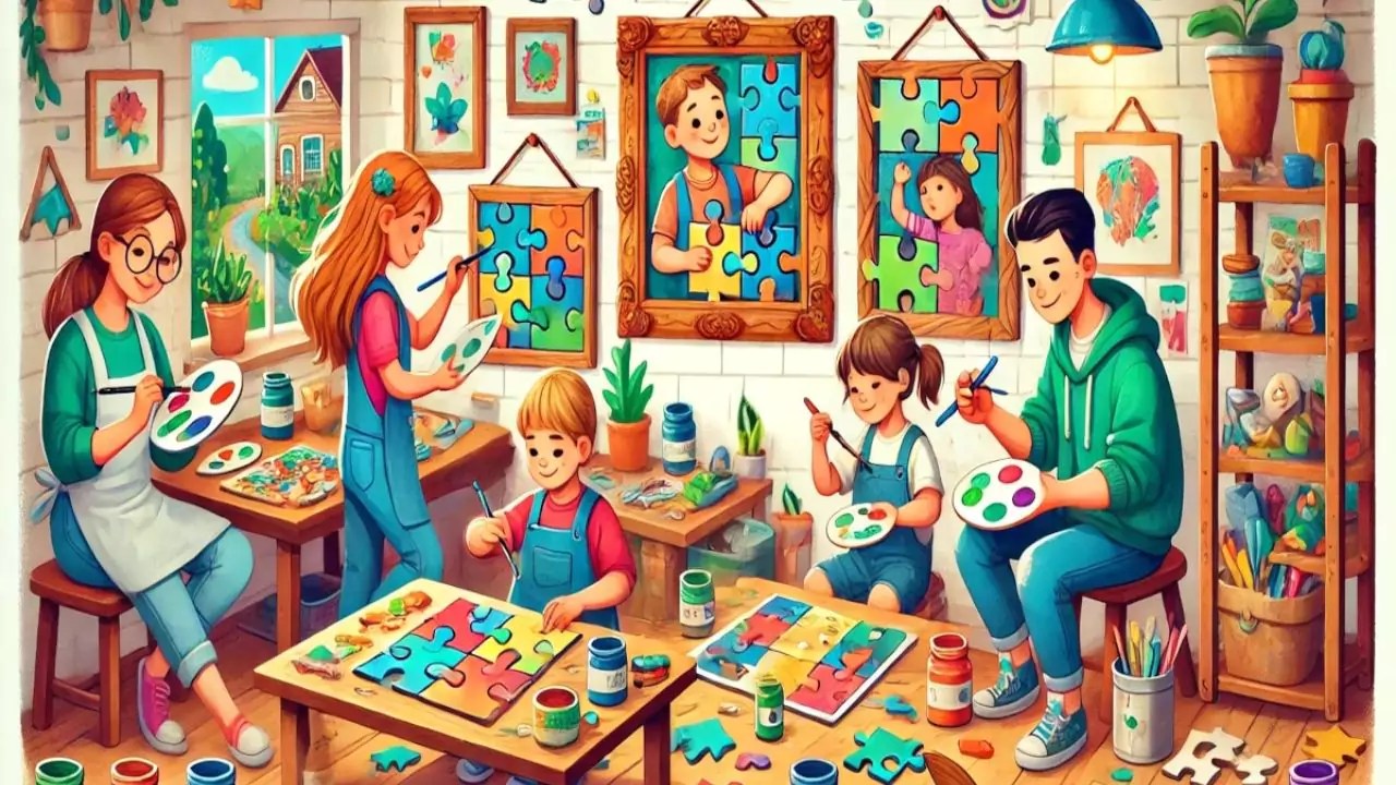 Recycle Jigsaw Puzzles